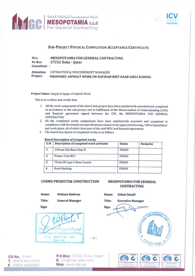 Rafidah Bint Kaab School for Girls - Image 1