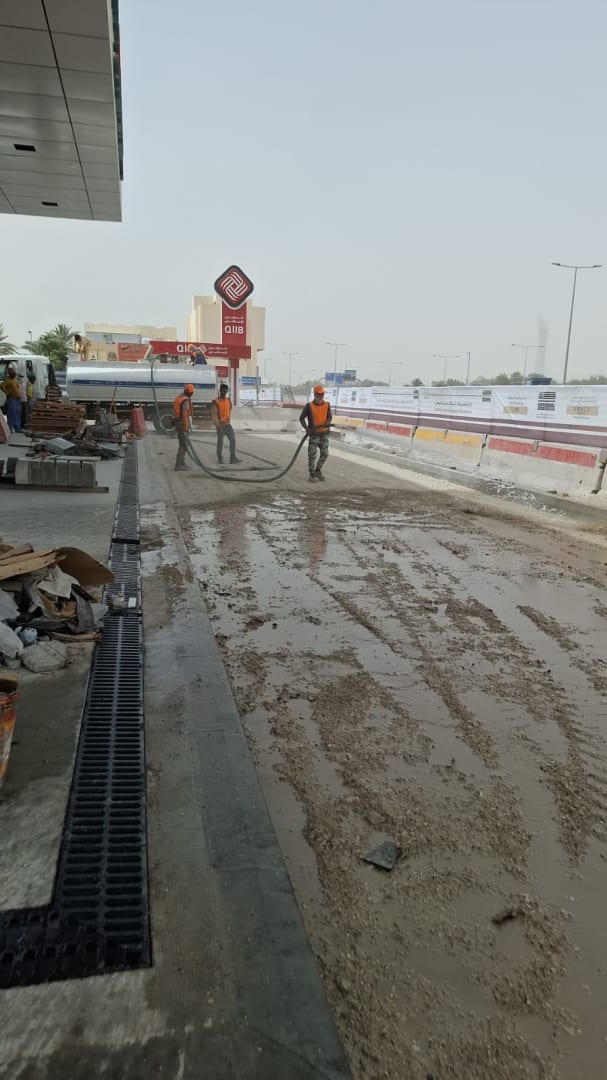 Maintenance Works at Al Noor Petrol Station - Image 1
