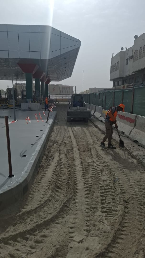 Maintenance Works at Al Noor Petrol Station - Image 2