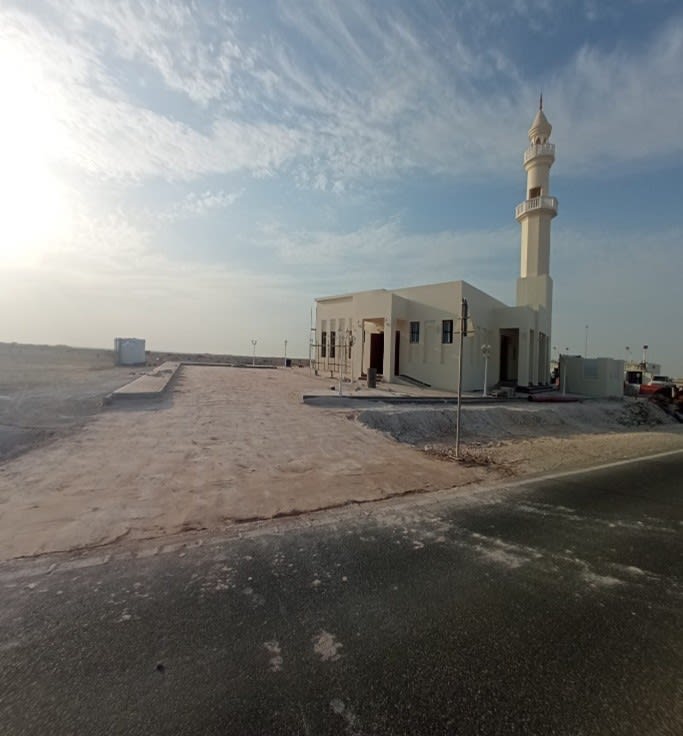 Construction of AWQAF Masjed A.D. 1547 in Ezghawa (Type DM5) - Image 1