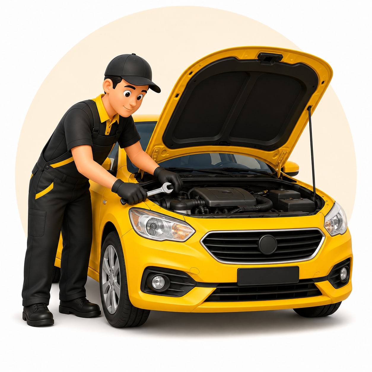 Car Service Icon