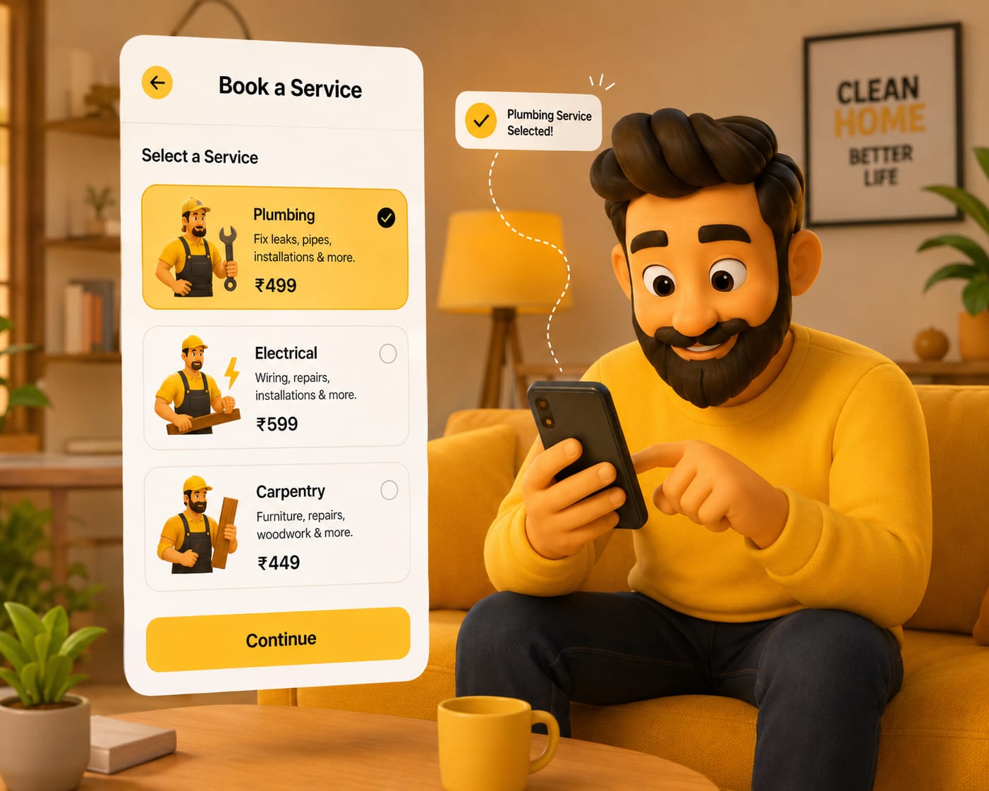 Choose Service
