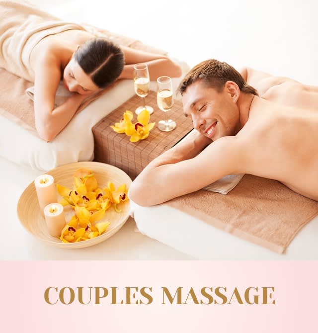 COUPLE MASSAGE - Professional massage therapy service
