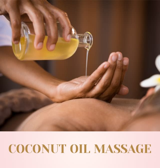 COCONUT OIL - Professional massage therapy service