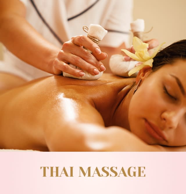 THAI MASSAGE - Professional massage therapy service