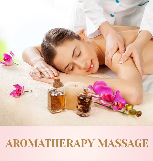 AROMA OIL - Professional massage therapy service