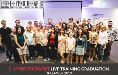 E-Hypnotherapist certification event