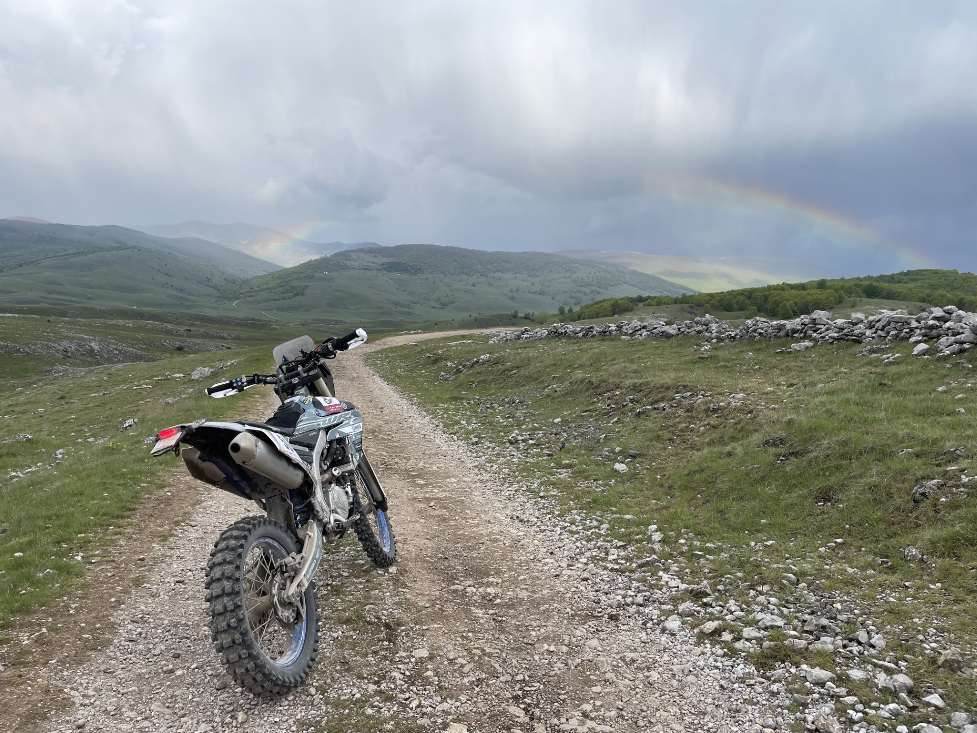 Rider on a trail 2