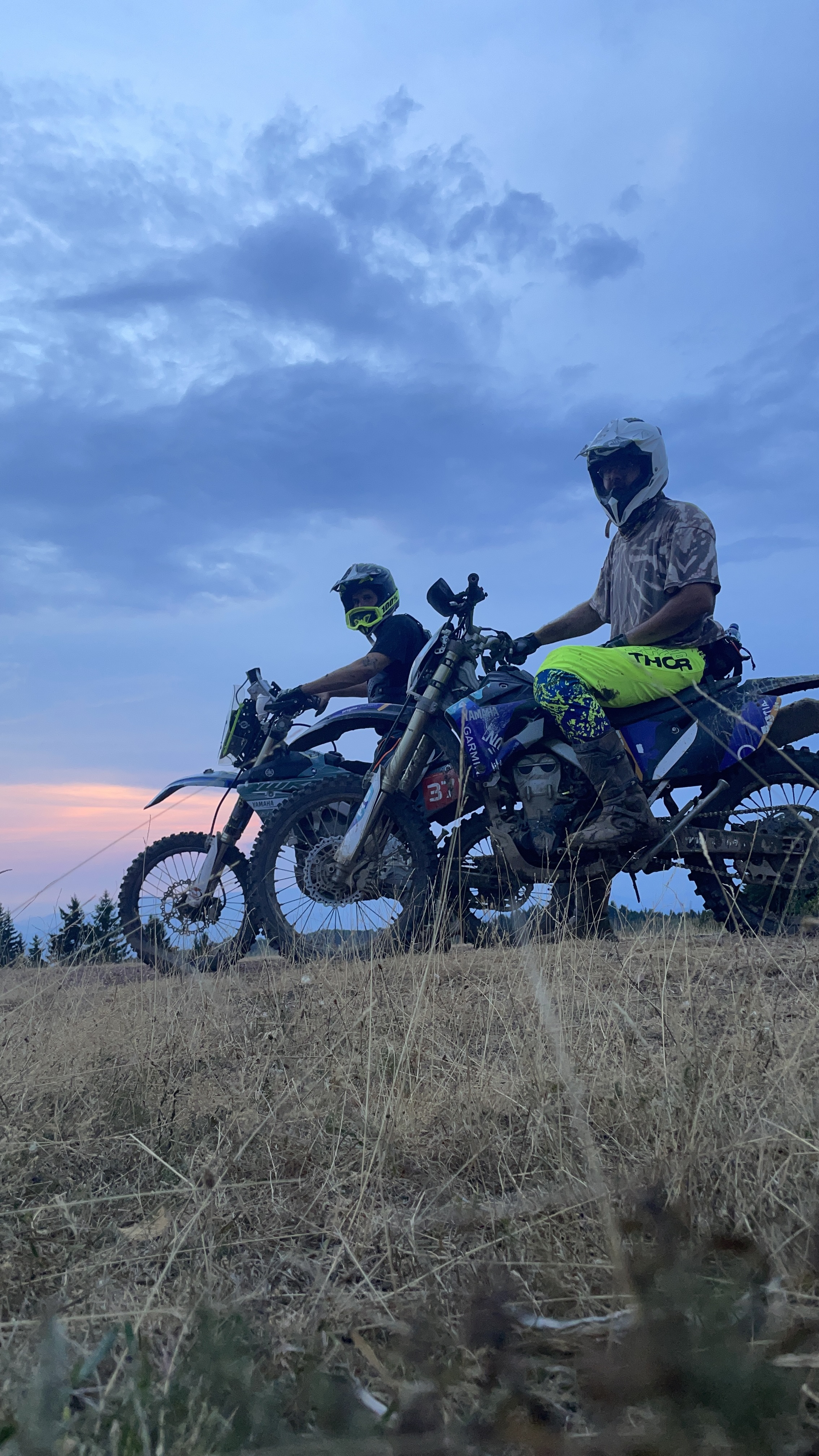 Rider on a trail 1