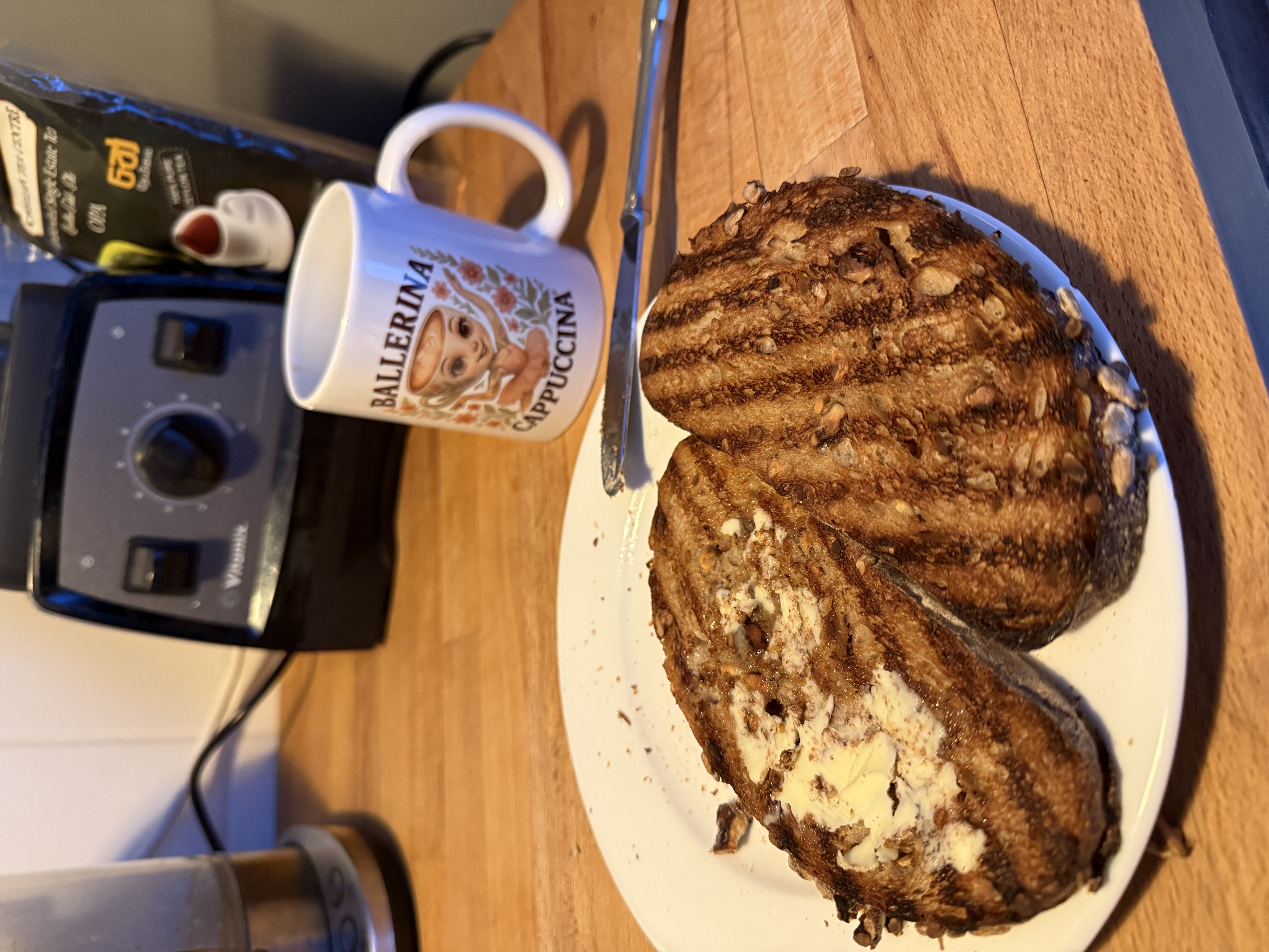 Customer photo with Ballerina Cappuccina mug