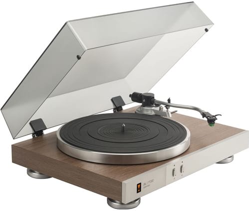 JBL JBL TT350 Classic Turntable  - Silver/Walnut