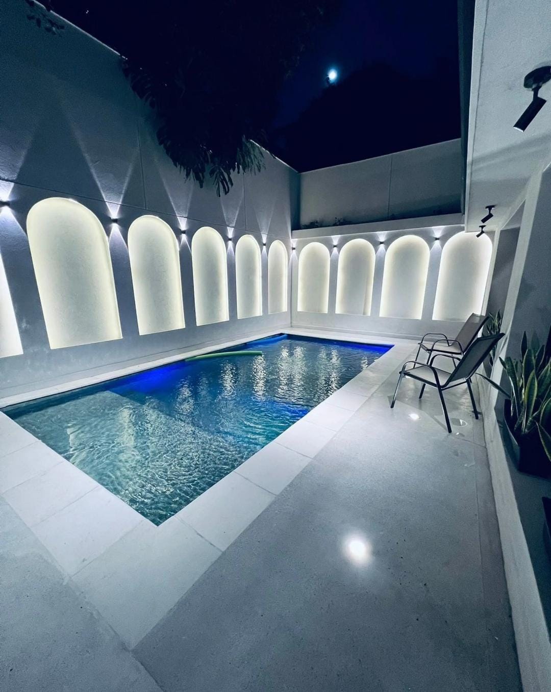 castillo azul