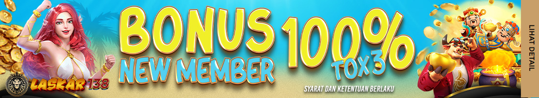 BONUS NEW MEMBER 100% Tox3