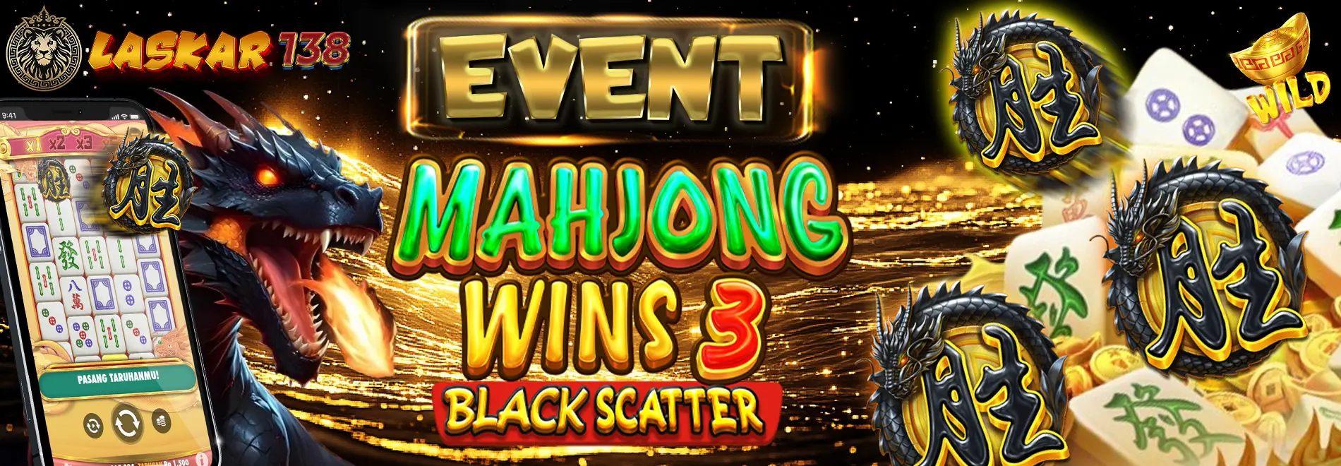 Event Mahjong 3 Pragamtic