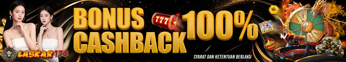 CASHBACK 100%