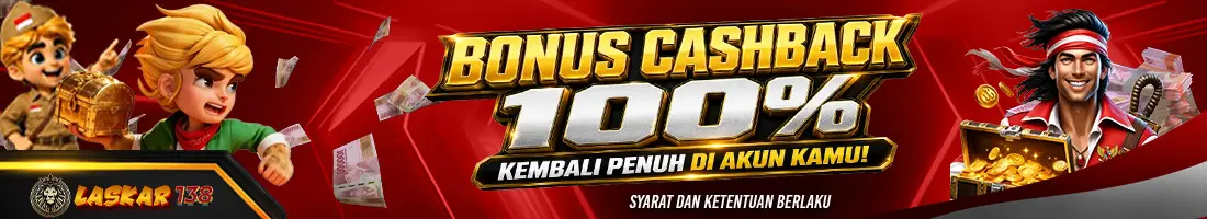 CASHBACK 100%