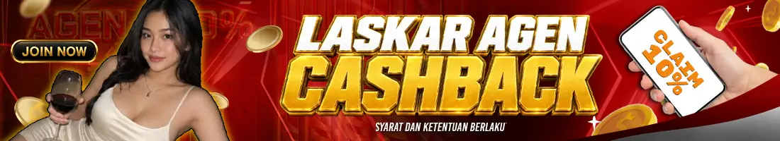 LASKAR AGEN CASHBACK