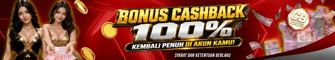 CASHBACK 100%