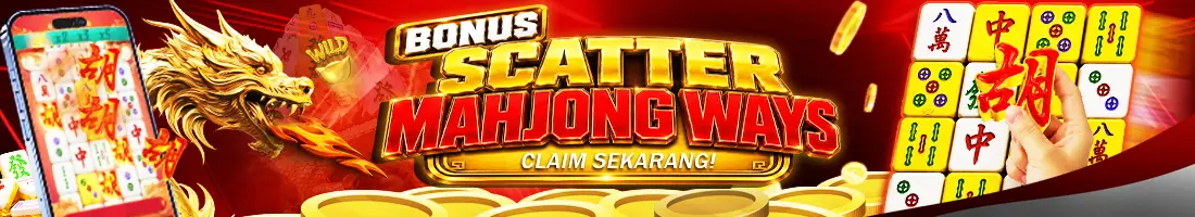 BONUS SCATTER MAHJONG WAYS