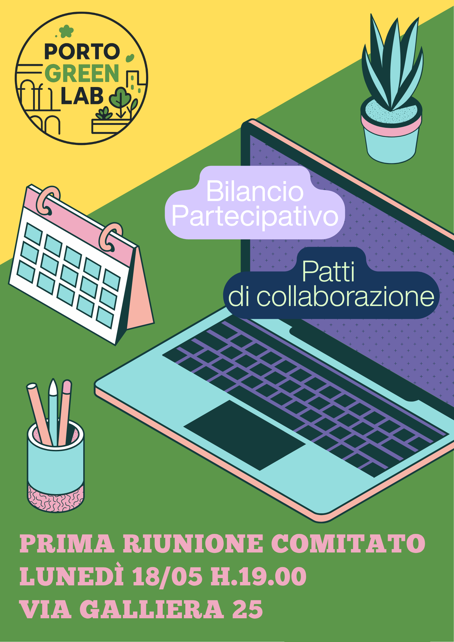Immagine collegata alla news prima riunione Comitato lunedì 18/05 in sede