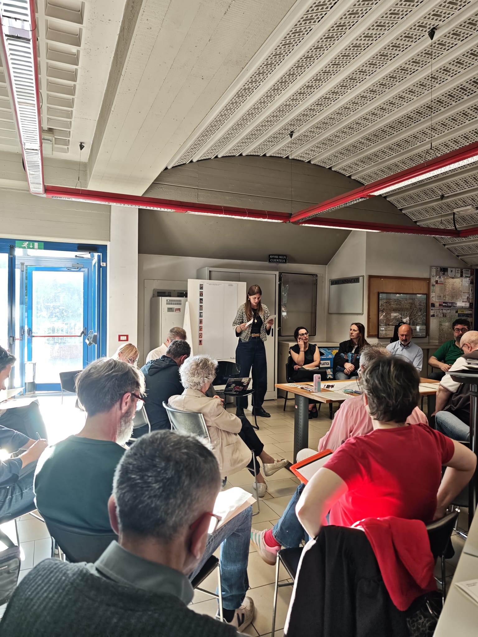 Immagine allegata alla news Laboratorio Quartiere Porto Saragozza con Fondazione IU sul Bilancio Partecipativo