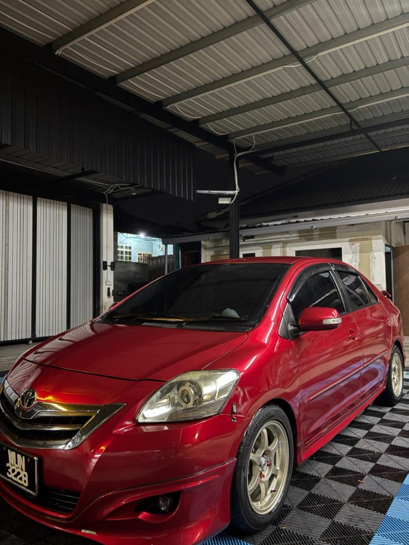 Bike spa motor - Cuci motor detail celah enjin BossClean