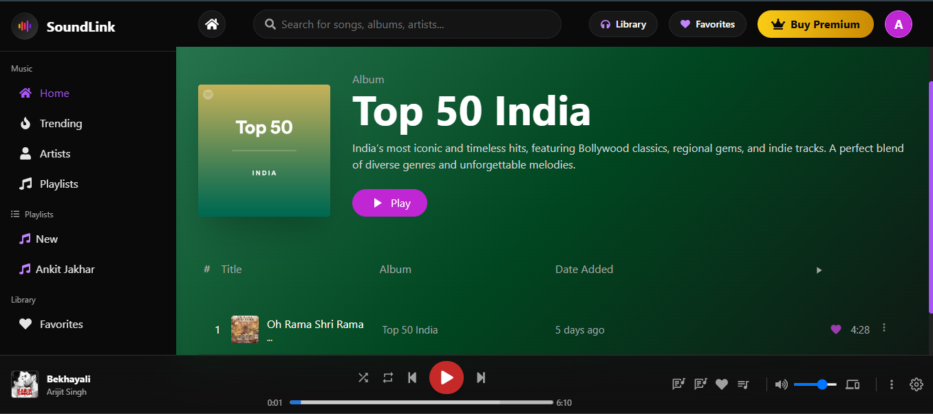 SoundLink Premium Player