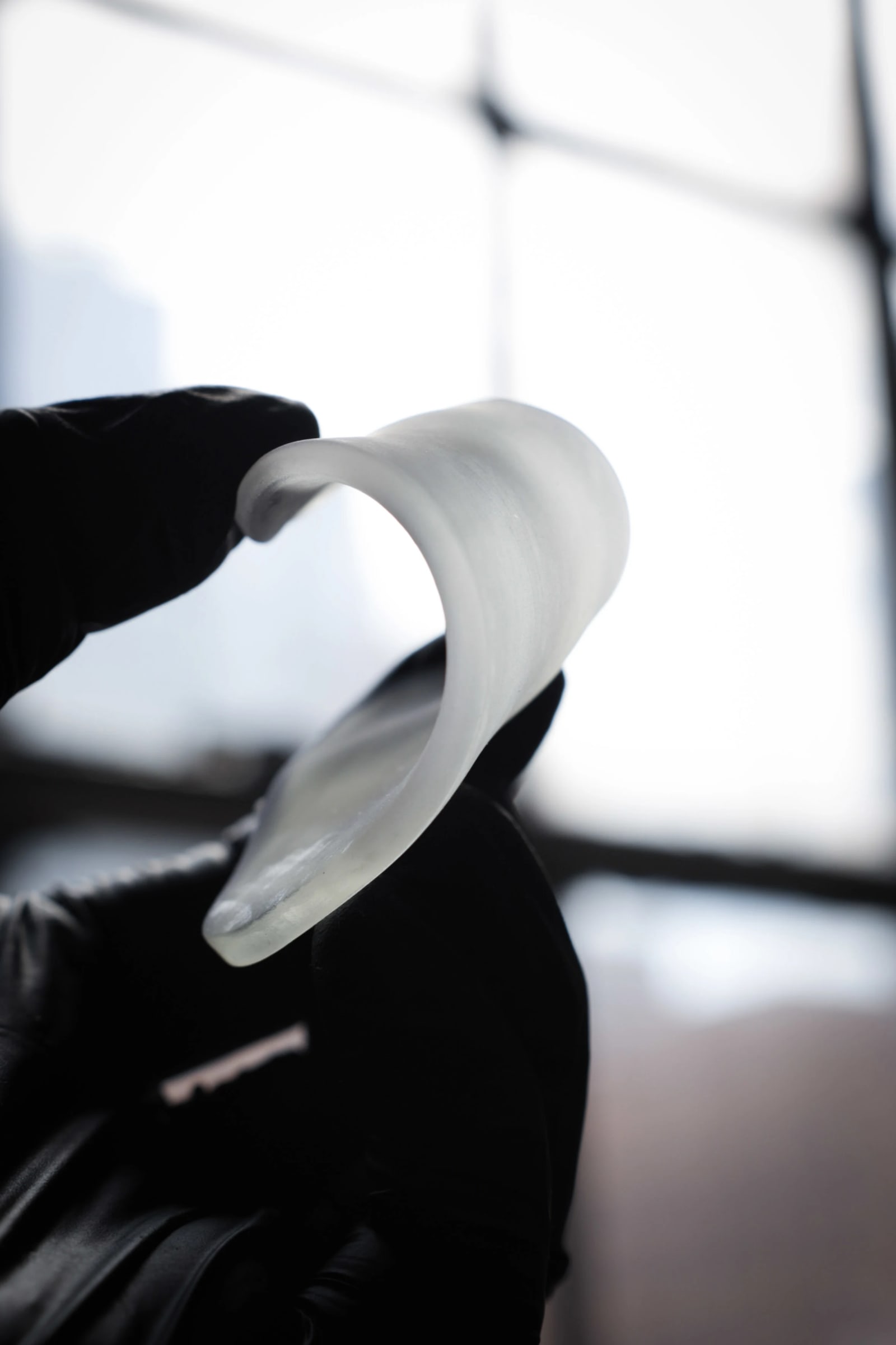 Flexible — SLA 3D printing material by Makelab