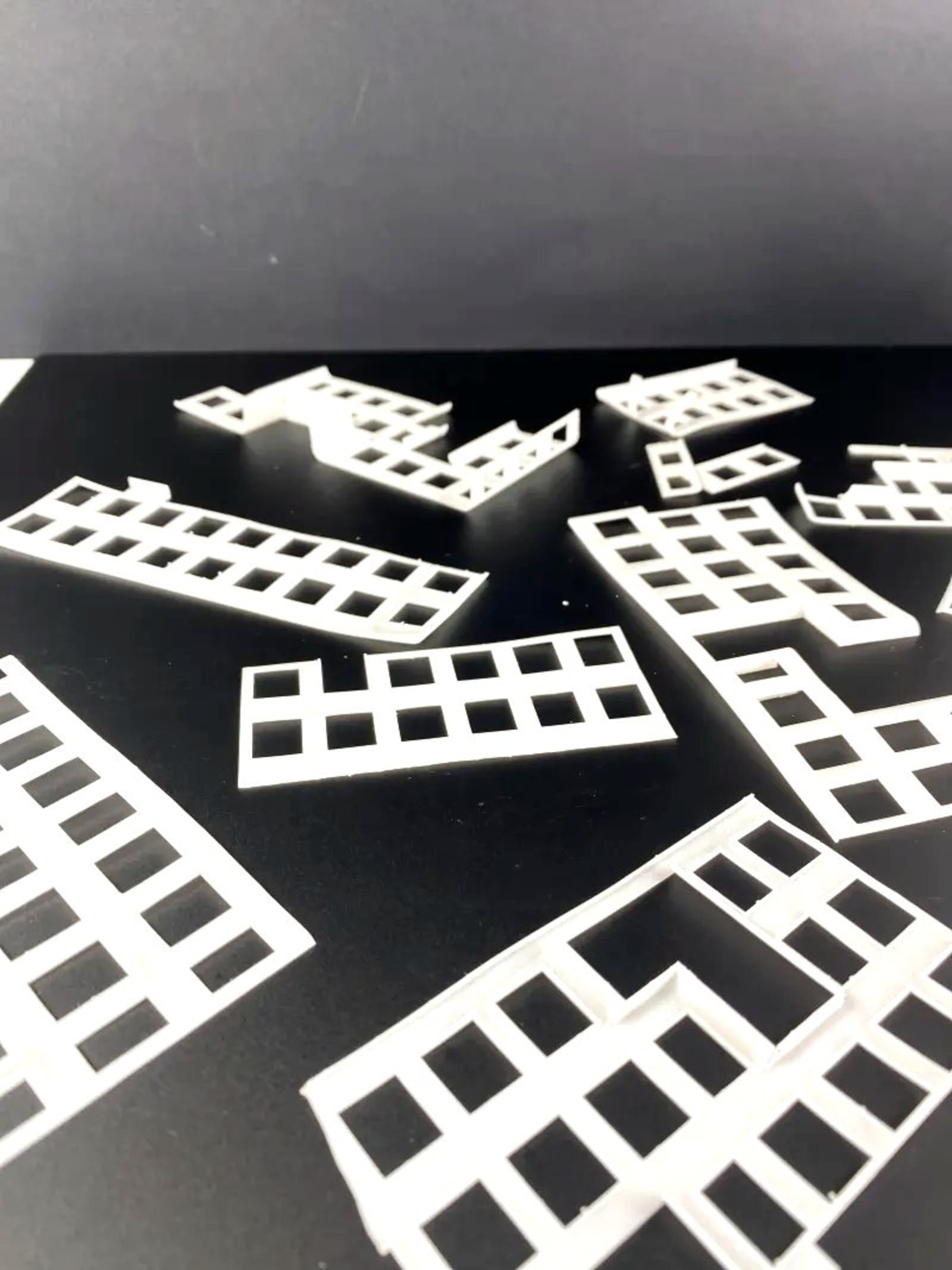 Rigid 10K 3D printed part — SLA tough & durable material