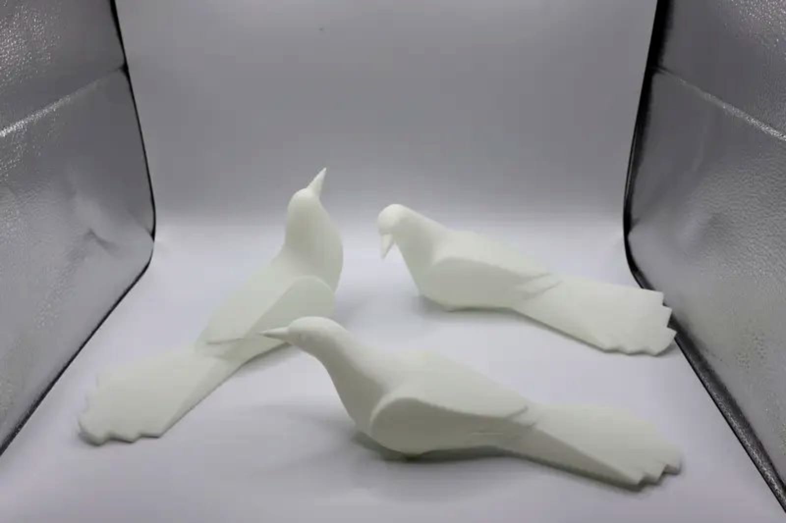 Rigid 10K 3D printed part example 6 — SLA technology