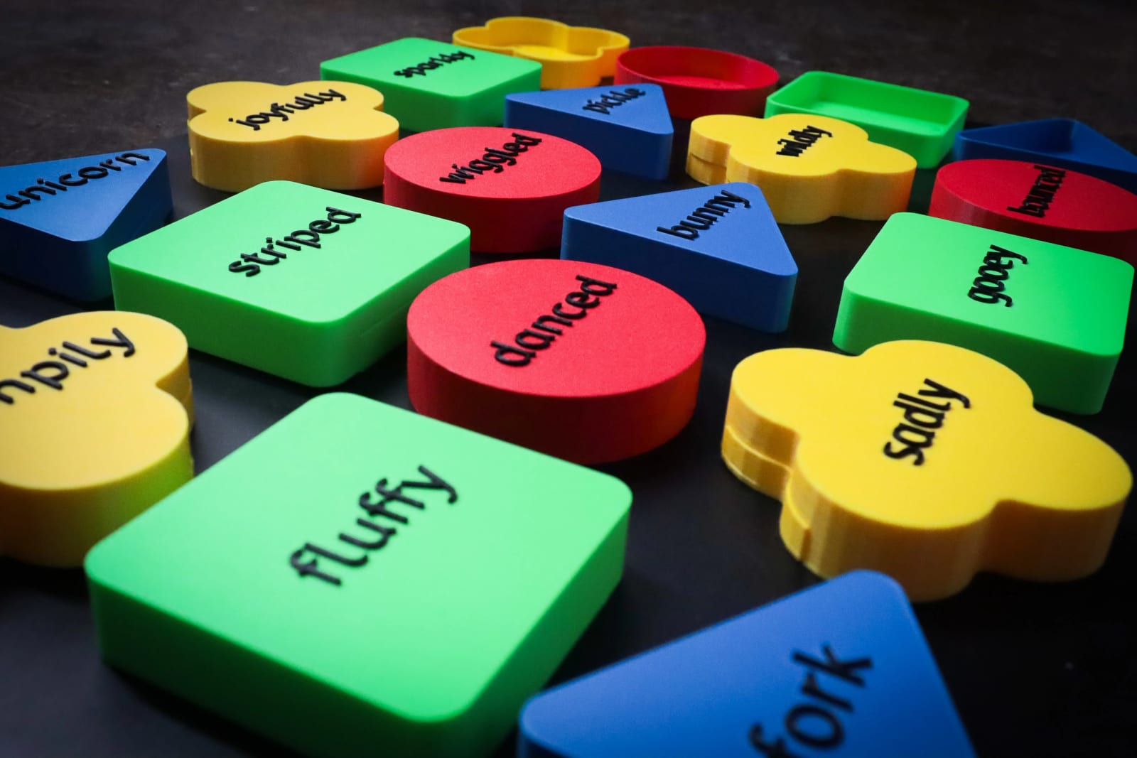 3D printed part detail view