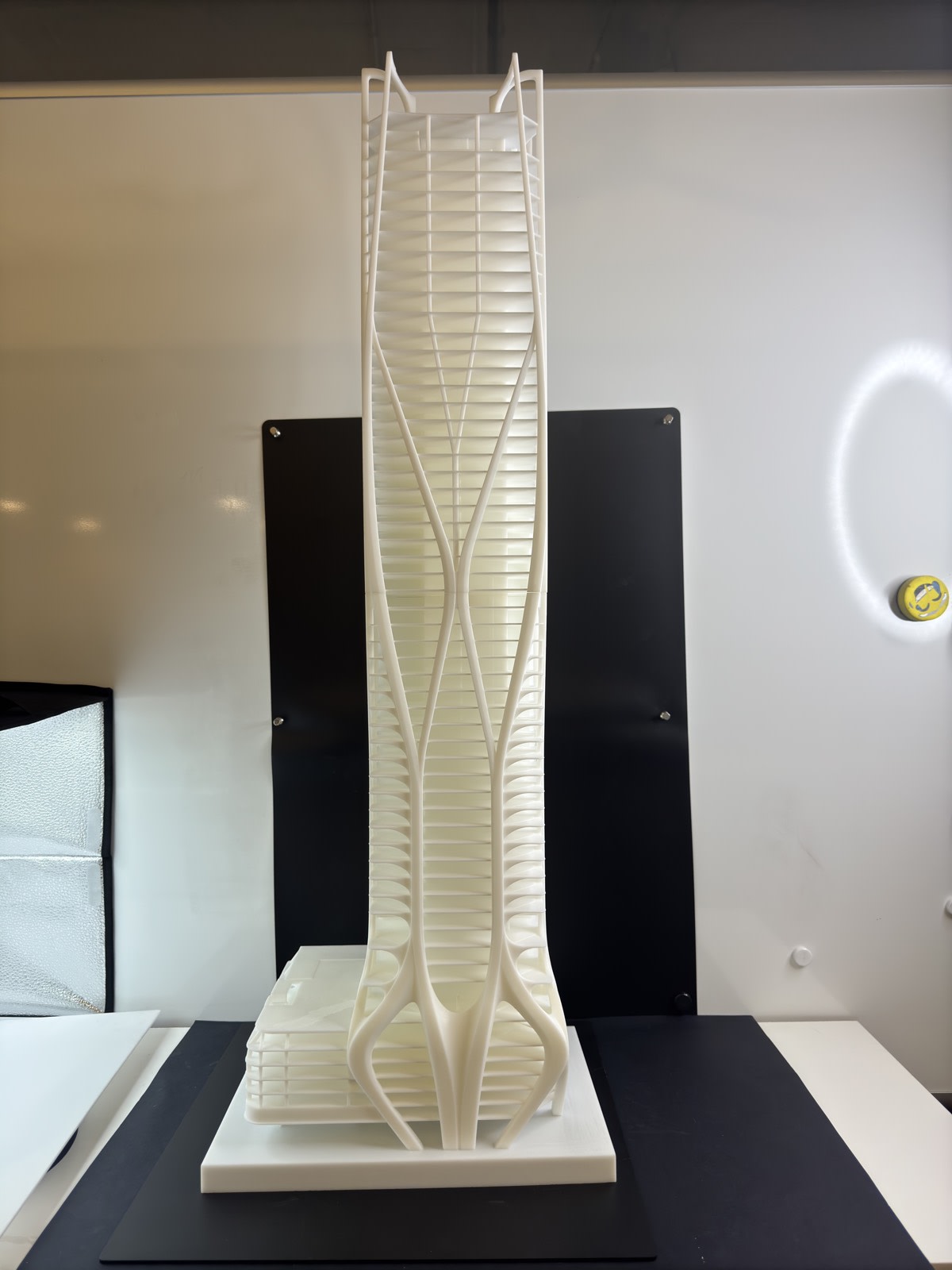 3ft tall XL SLA architectural model