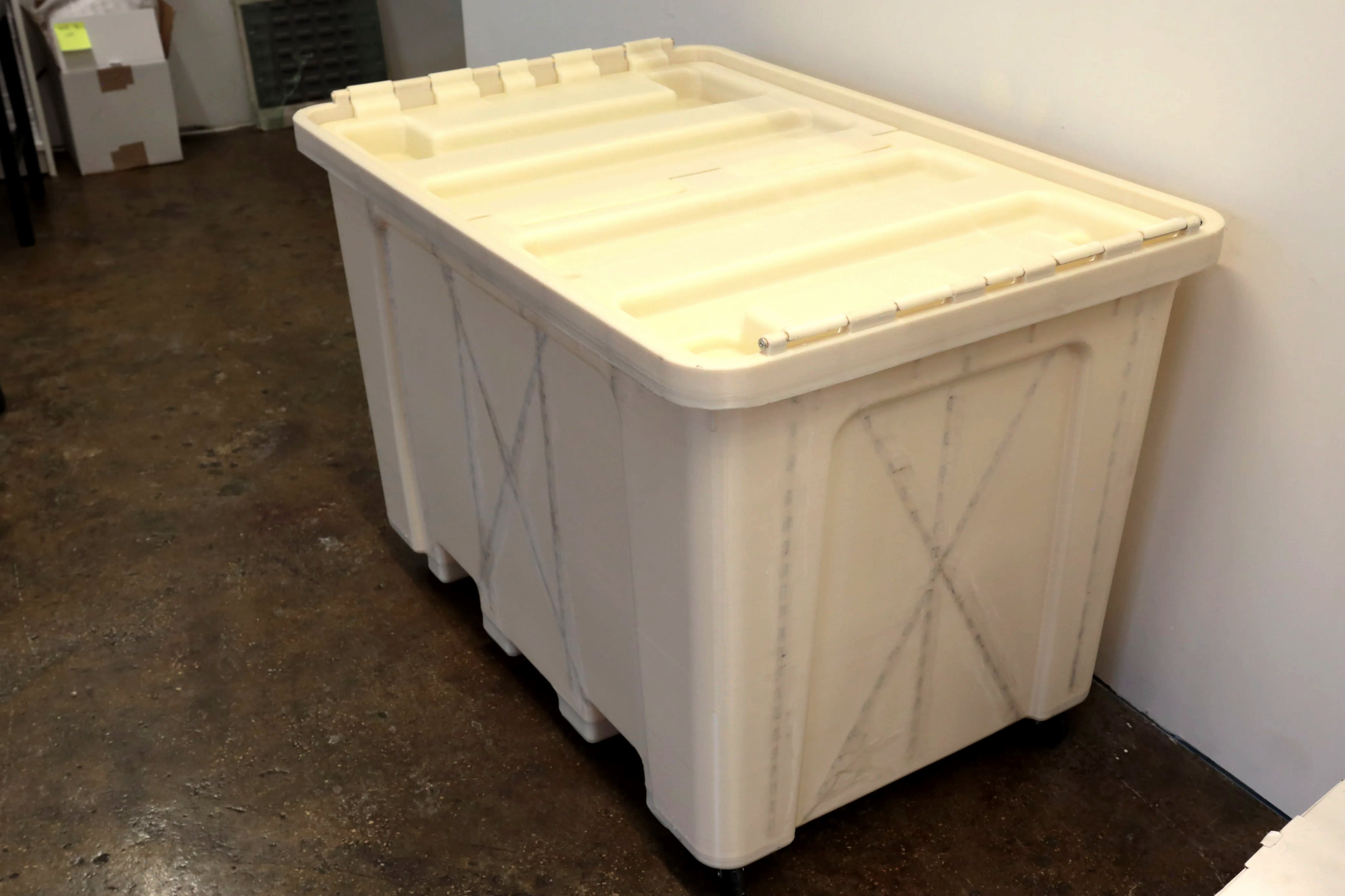 ABS 3D printed part example 2 — FGF technology