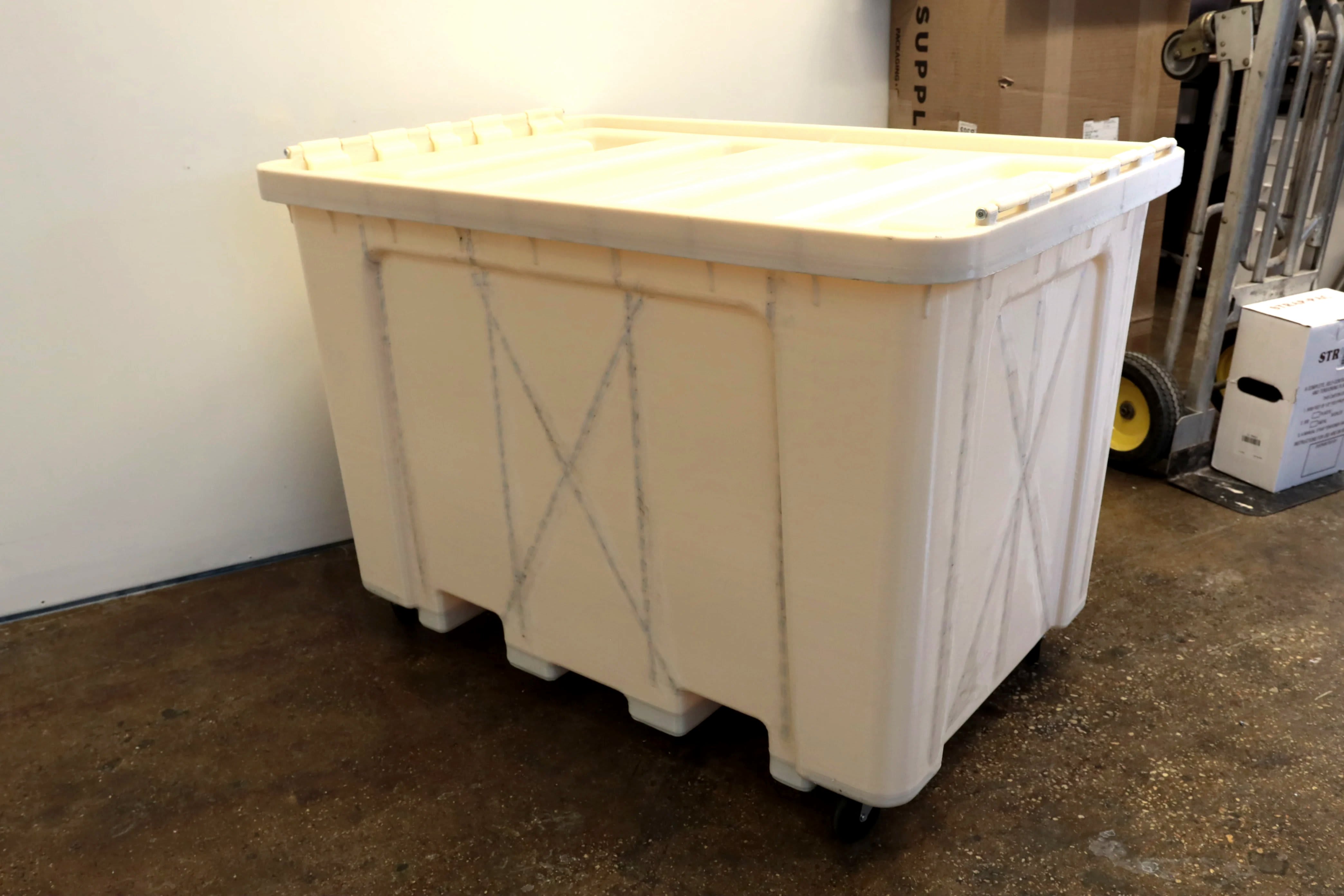 ABS 3D printed part example 1 — FGF technology