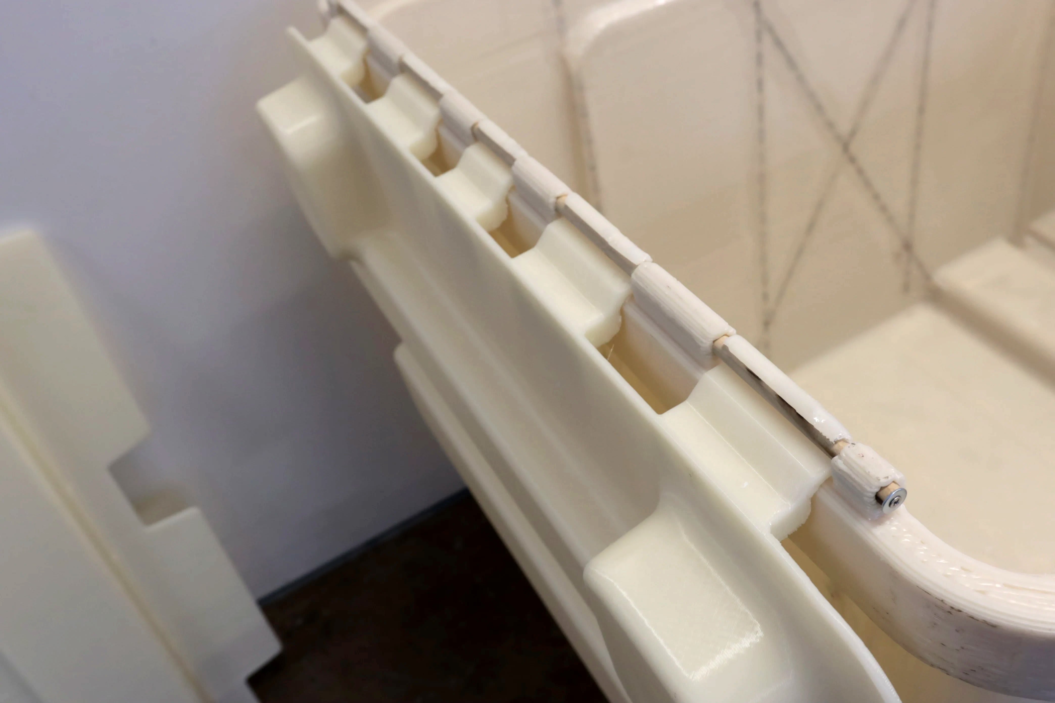 ABS 3D printed part — FGF tough & durable material