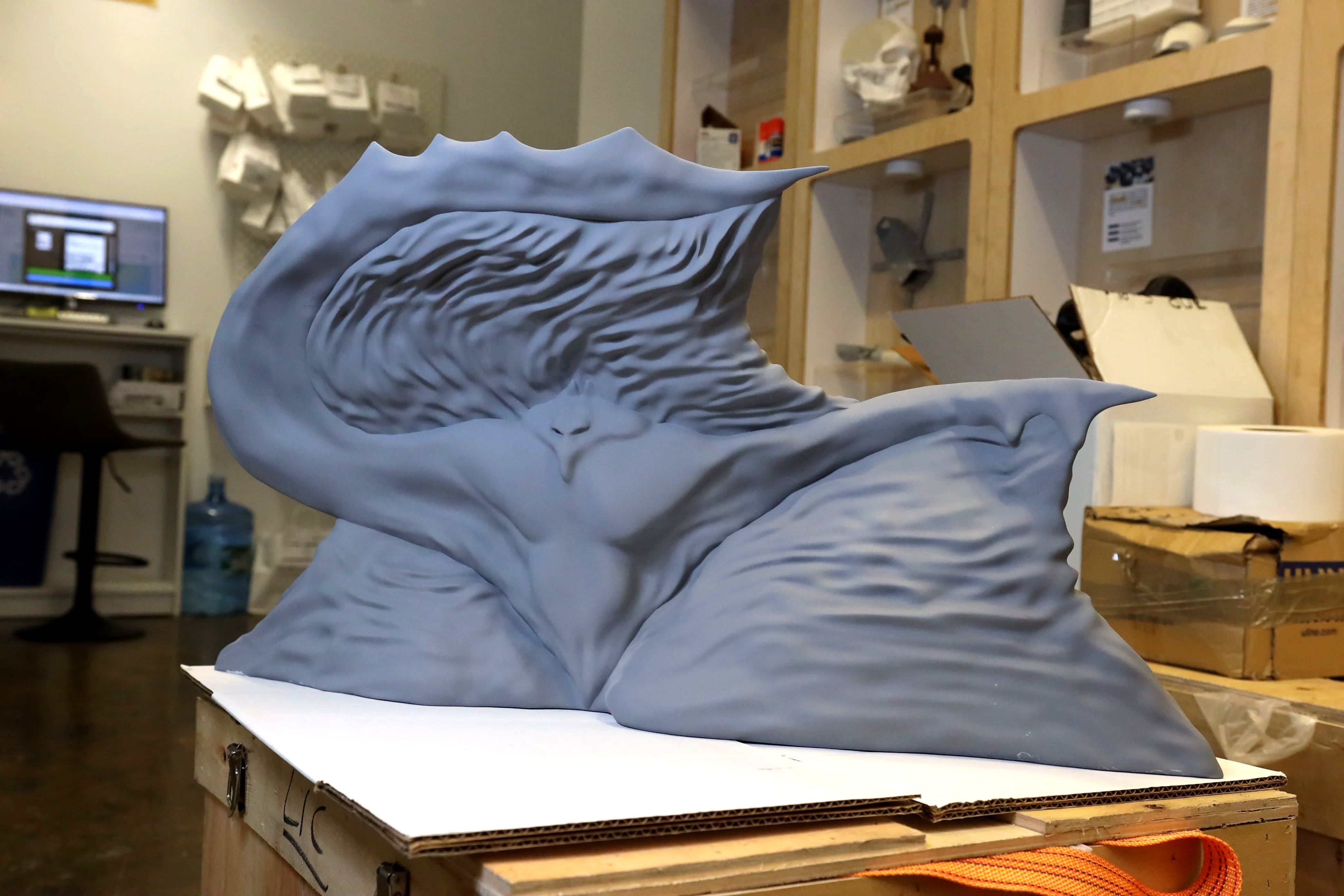 ABS-Like Resin 3D printed part example 6 — Industrial SLA technology