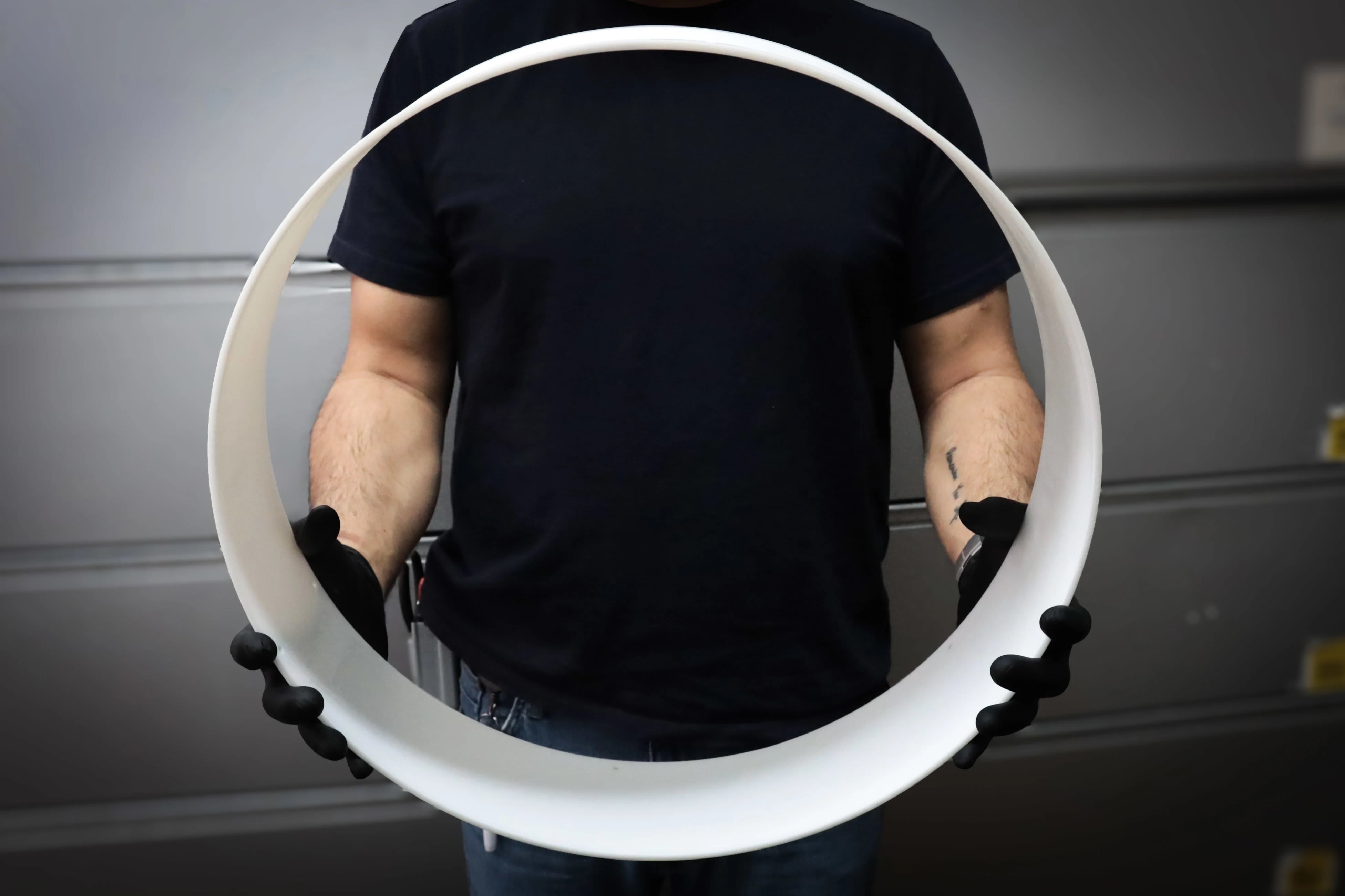 ABS-Like Resin 3D printed part example 1 — Industrial SLA technology