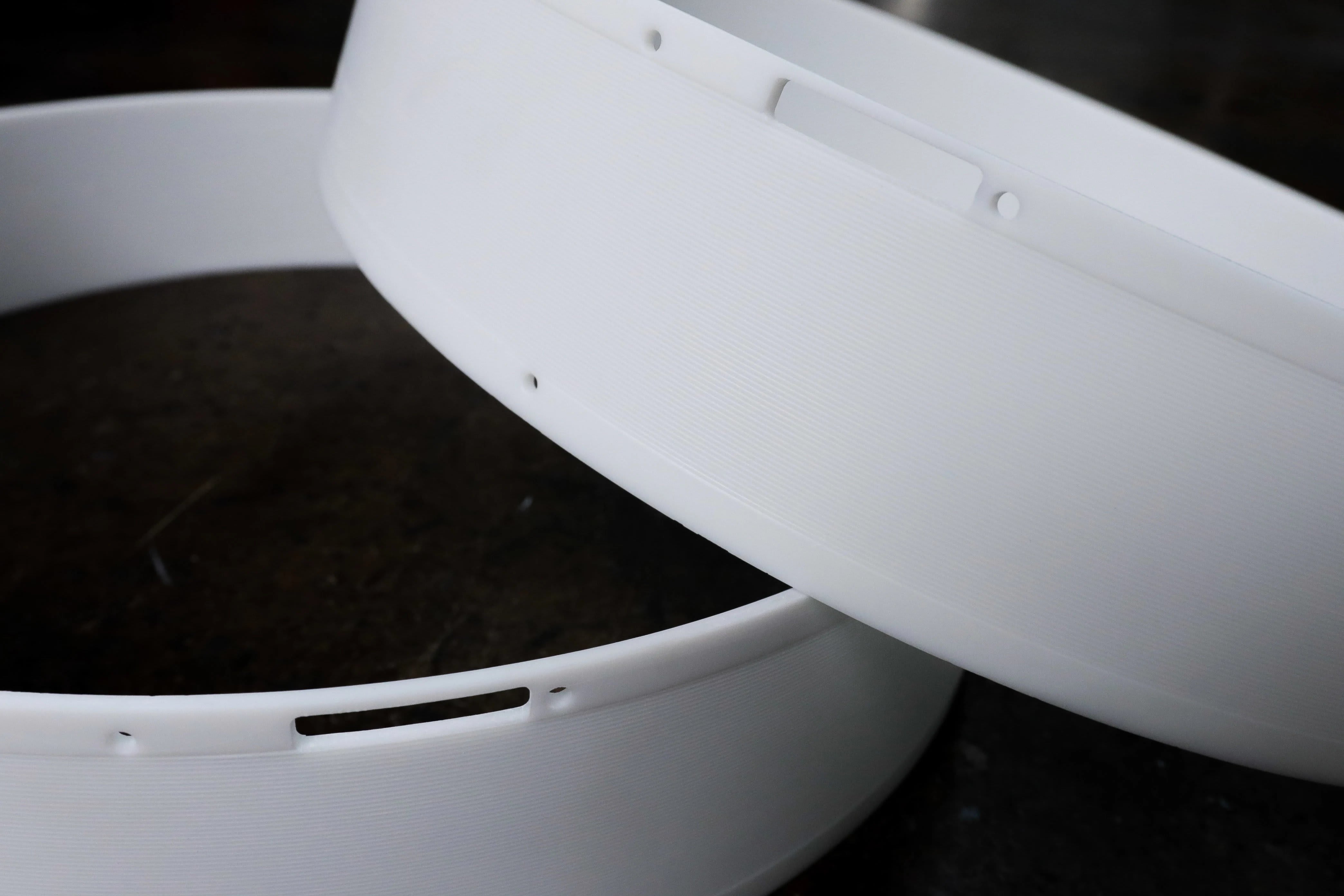 ABS-Like Resin 3D printed part example 2 — Industrial SLA technology