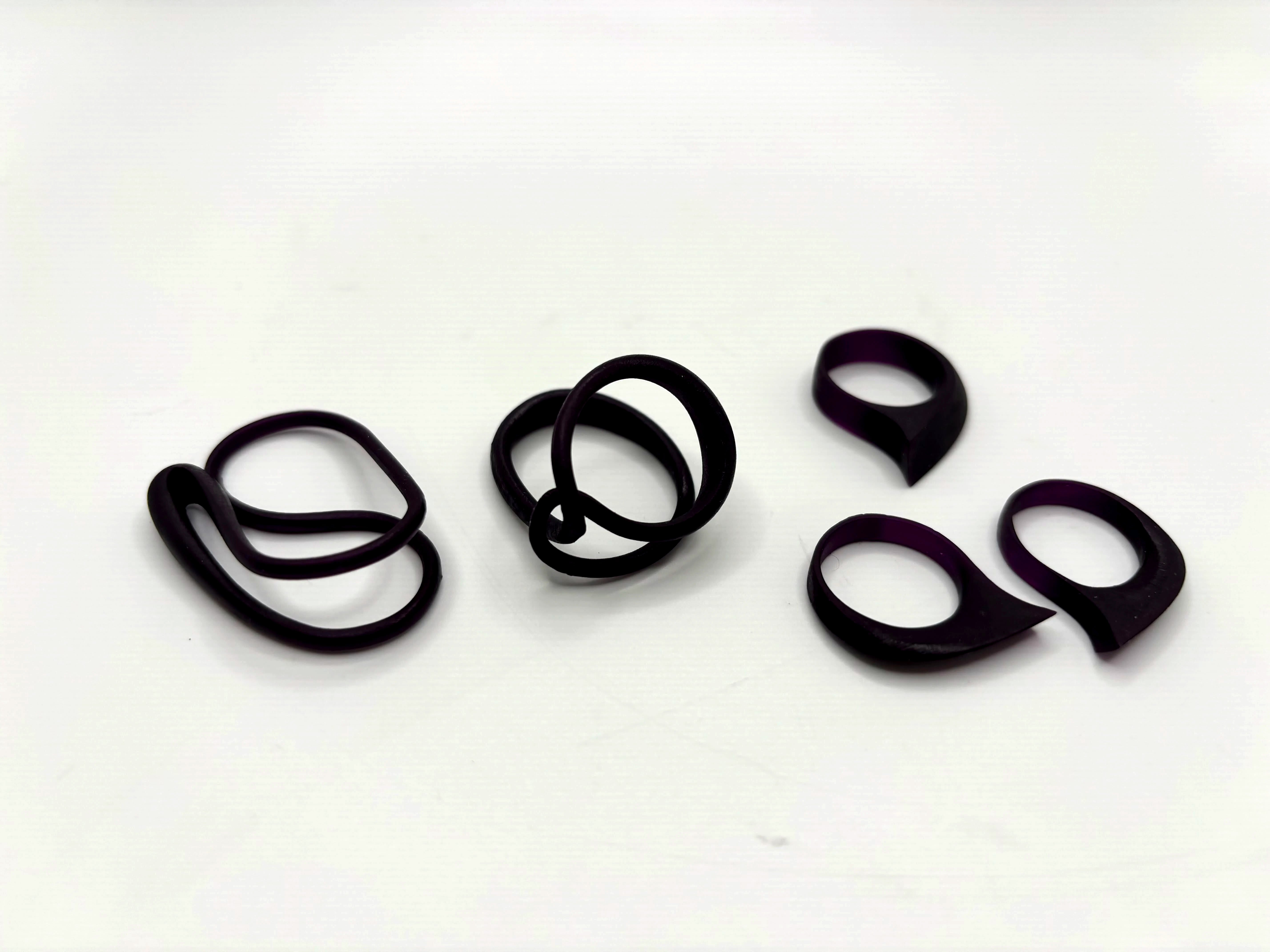 Castable 3D printed part example 1 — SLA technology