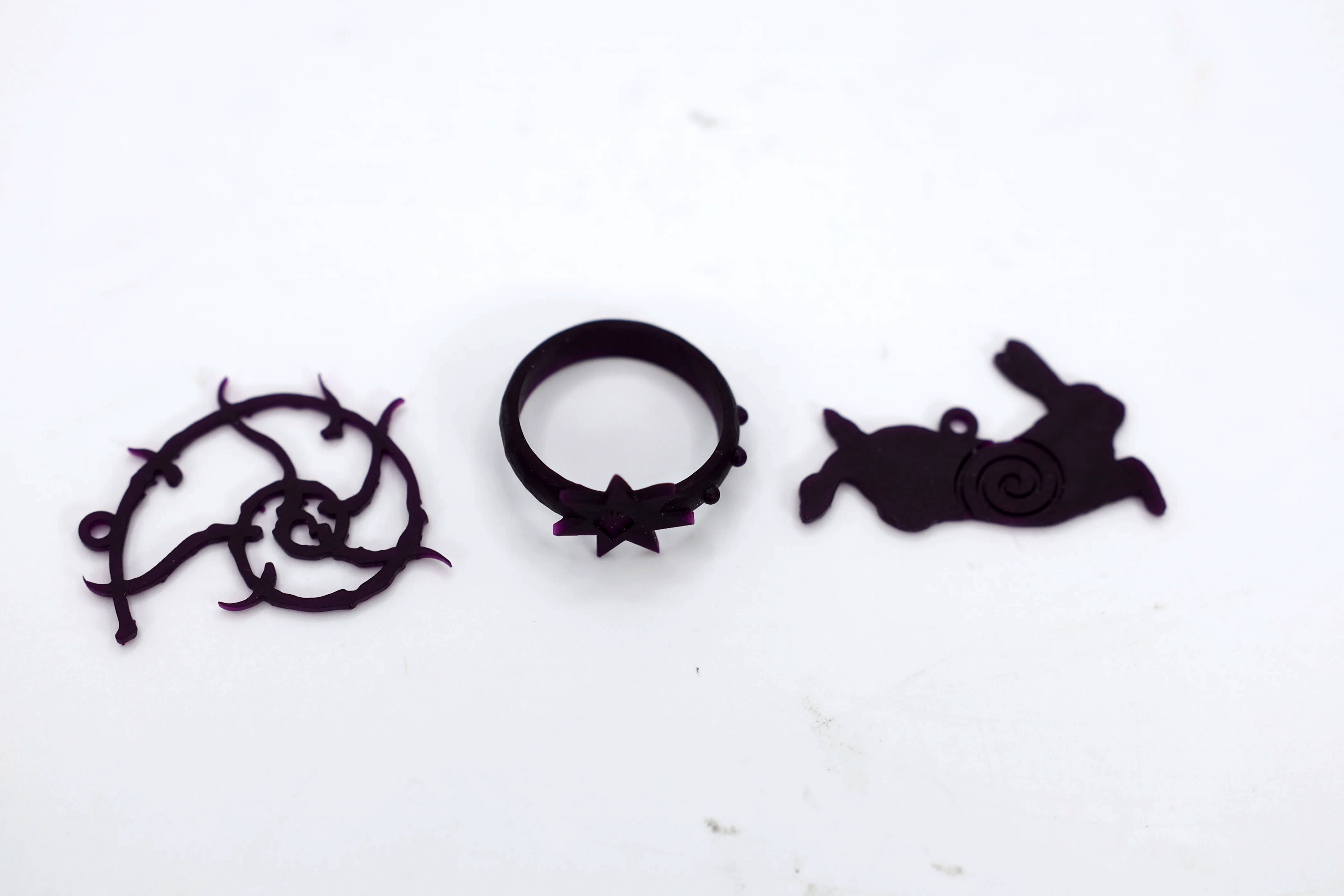 Castable 3D printed part example 5 — SLA technology