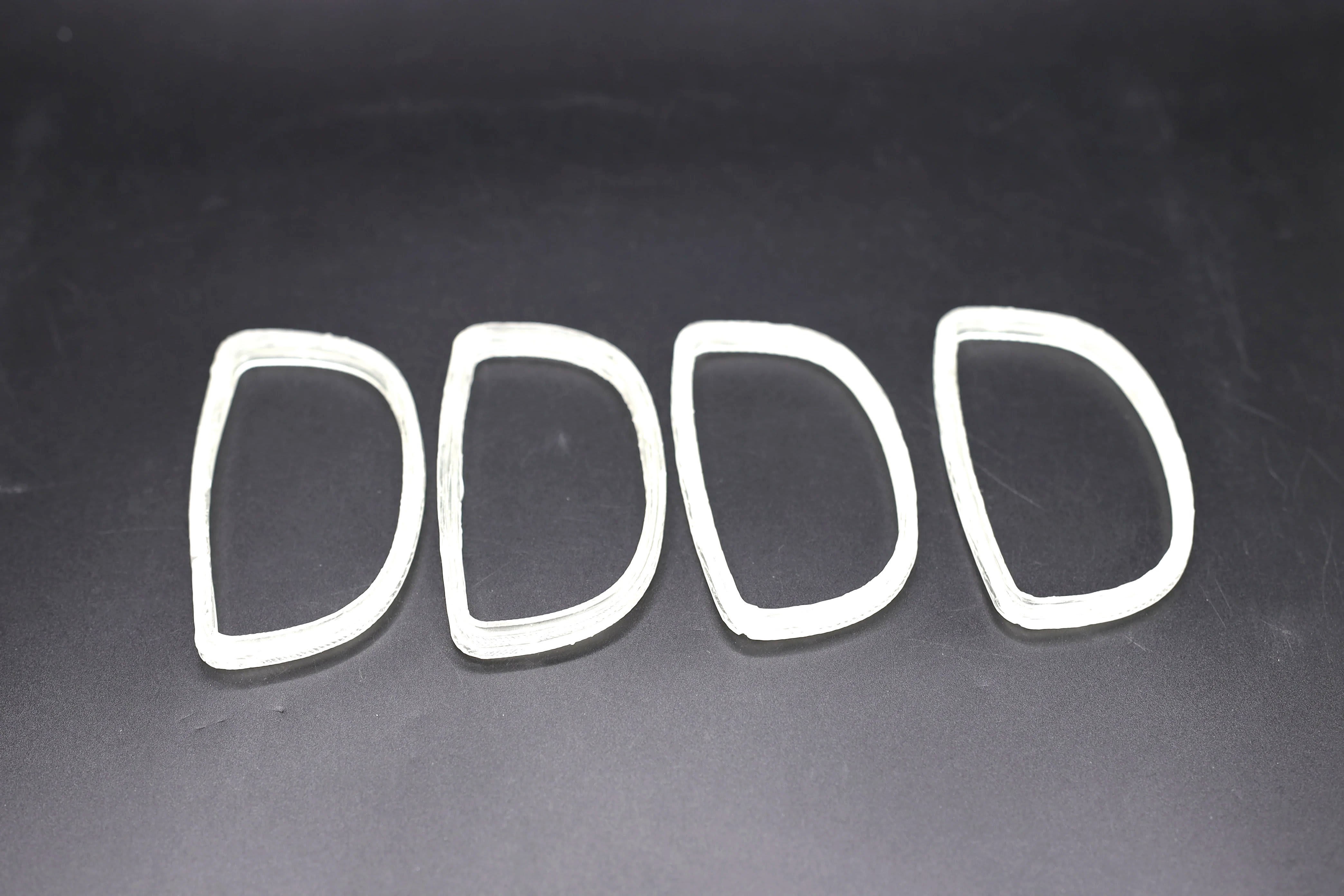 Elastic 3D printed part example 1 — SLA technology