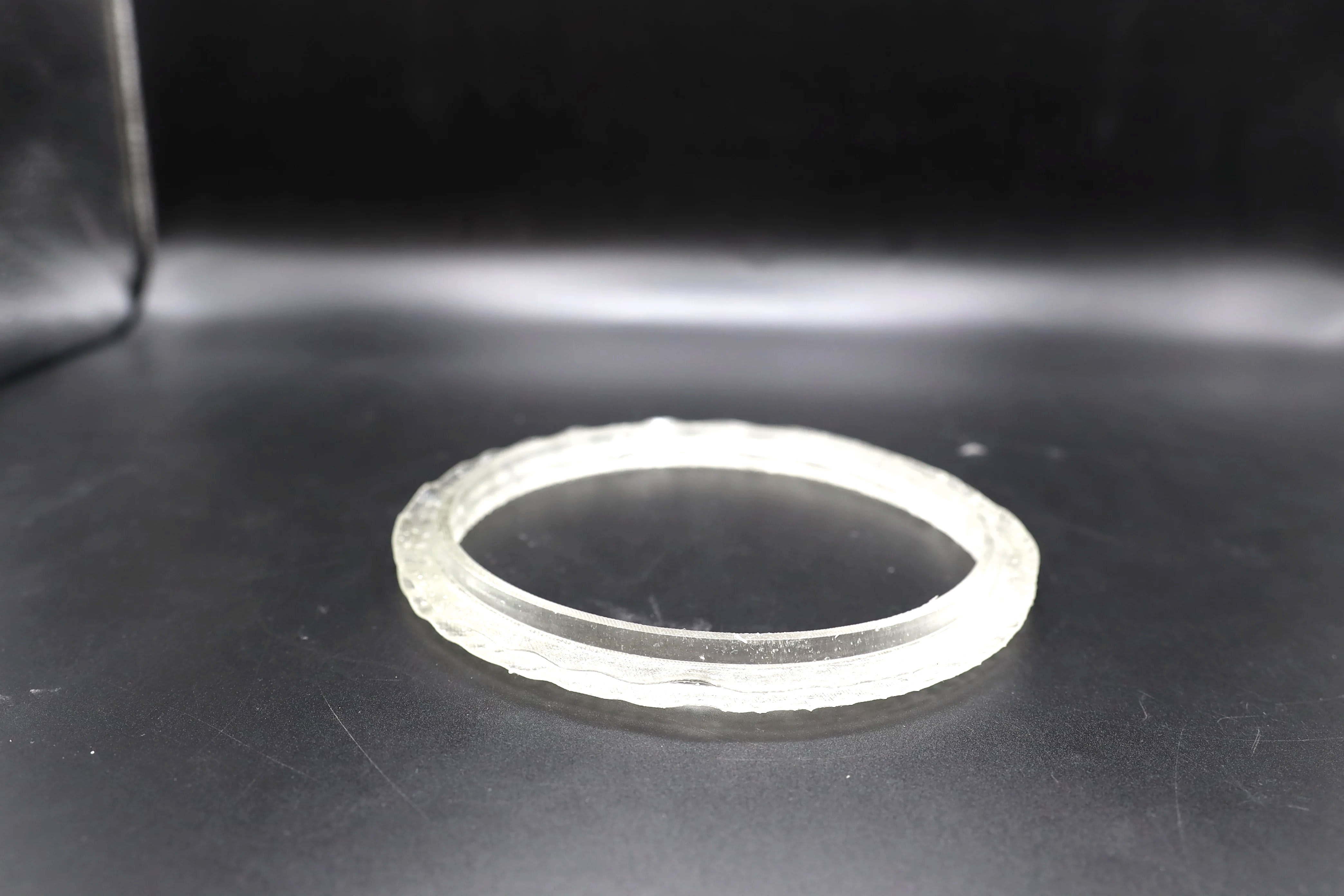 Elastic 3D printed part example 3 — SLA technology