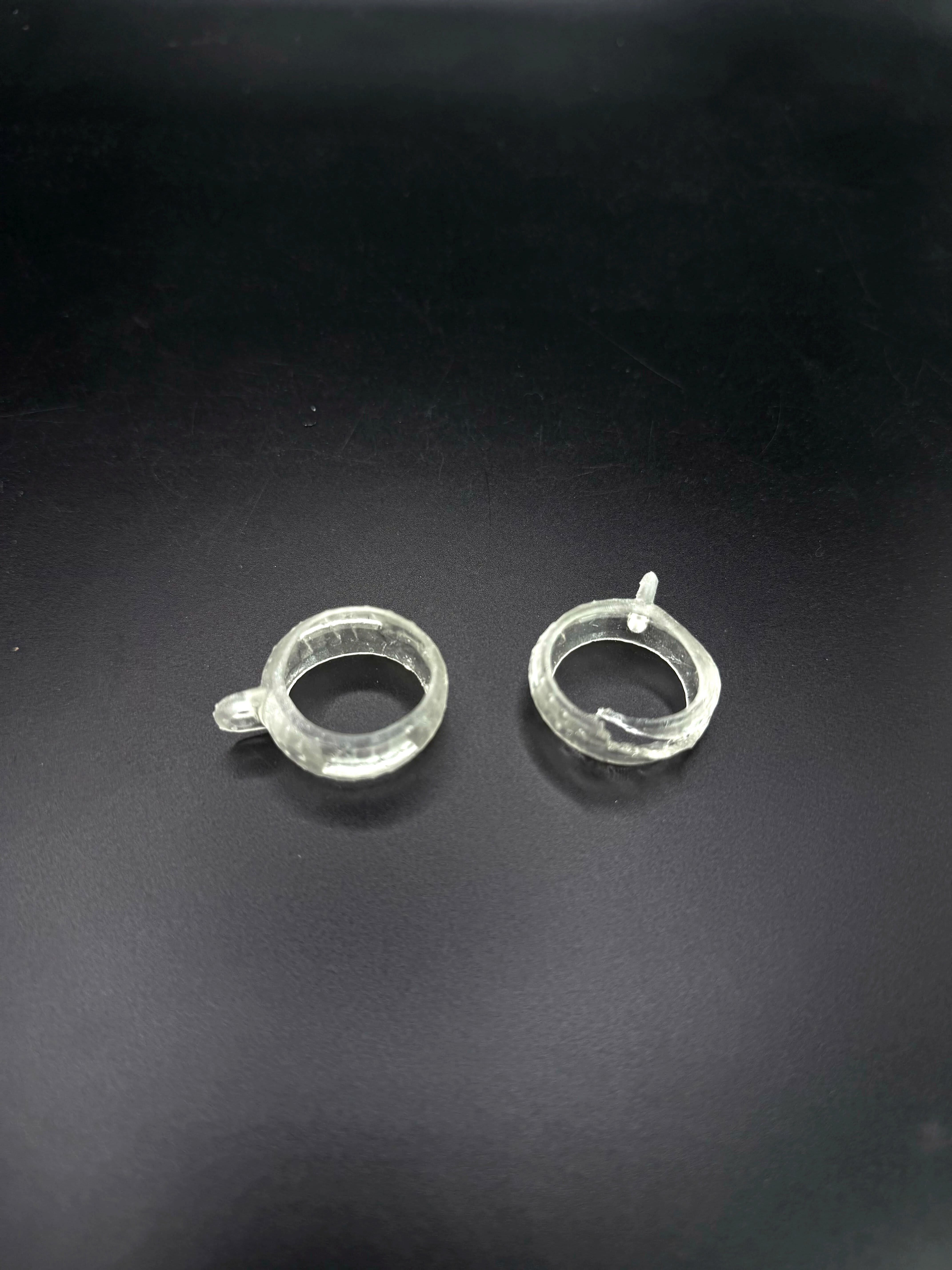 Elastic 3D printed part example 4 — SLA technology