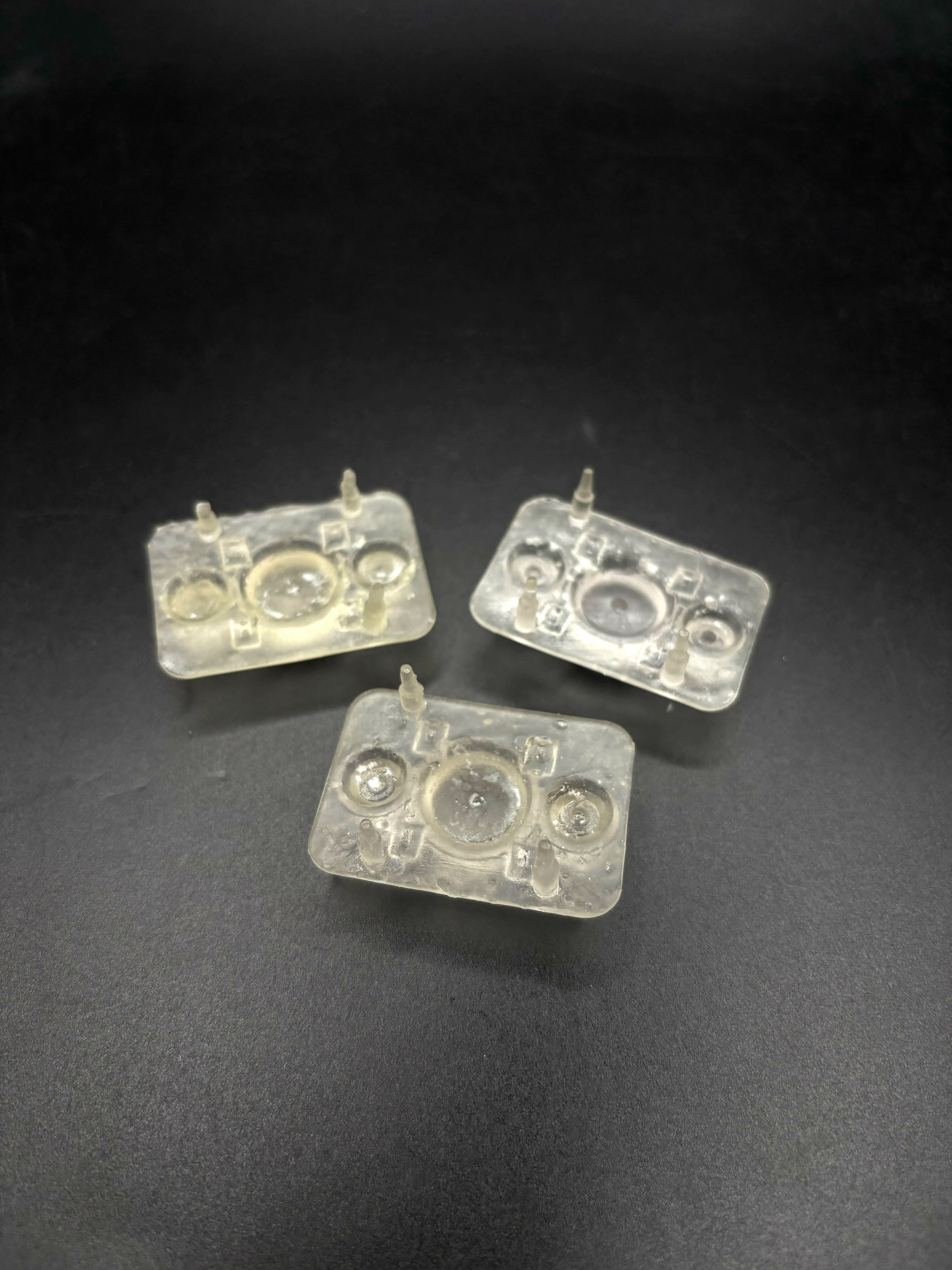 Elastic 3D printed part example 5 — SLA technology