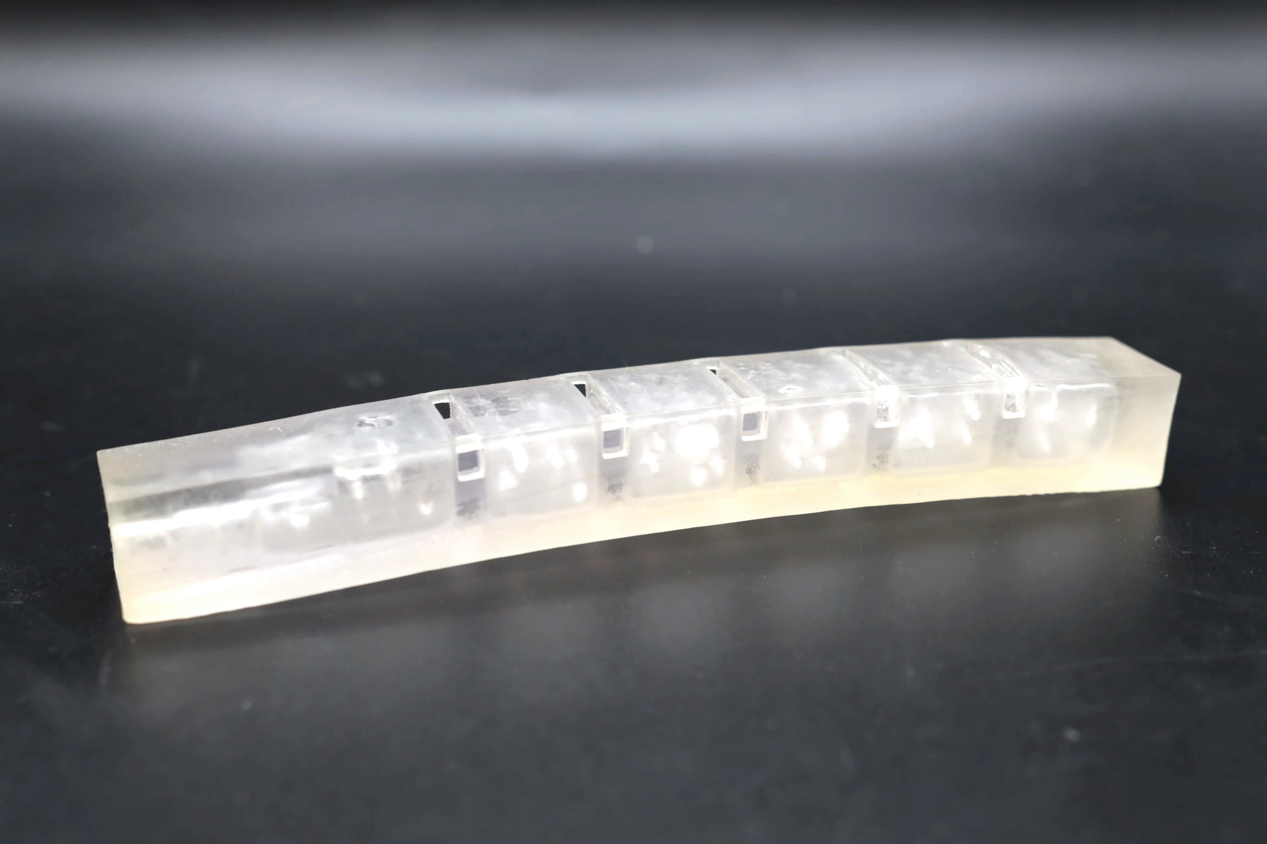 Flexible 3D printed part example 5 — SLA technology