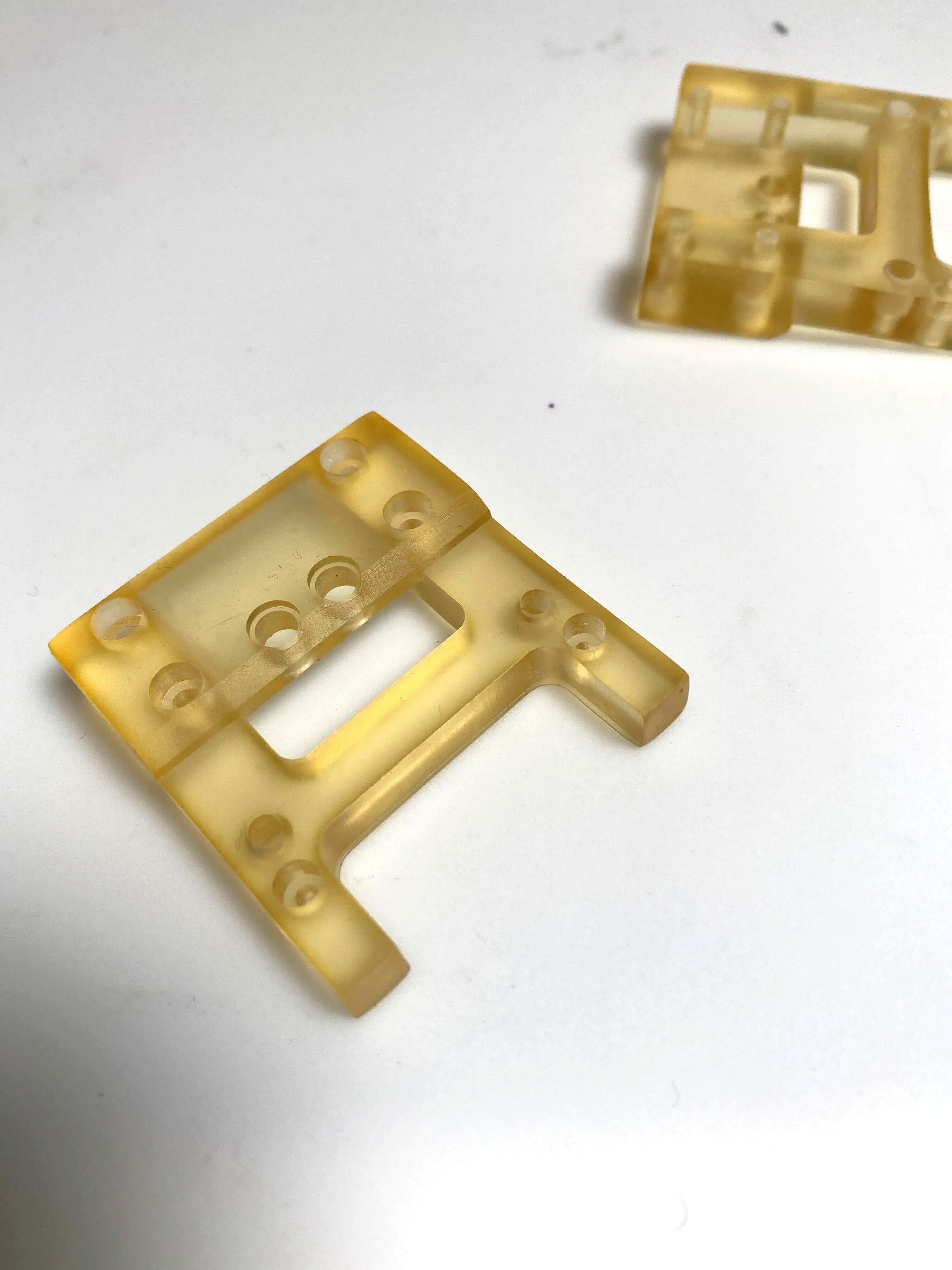 High Temp — SLA 3D printing material by Makelab
