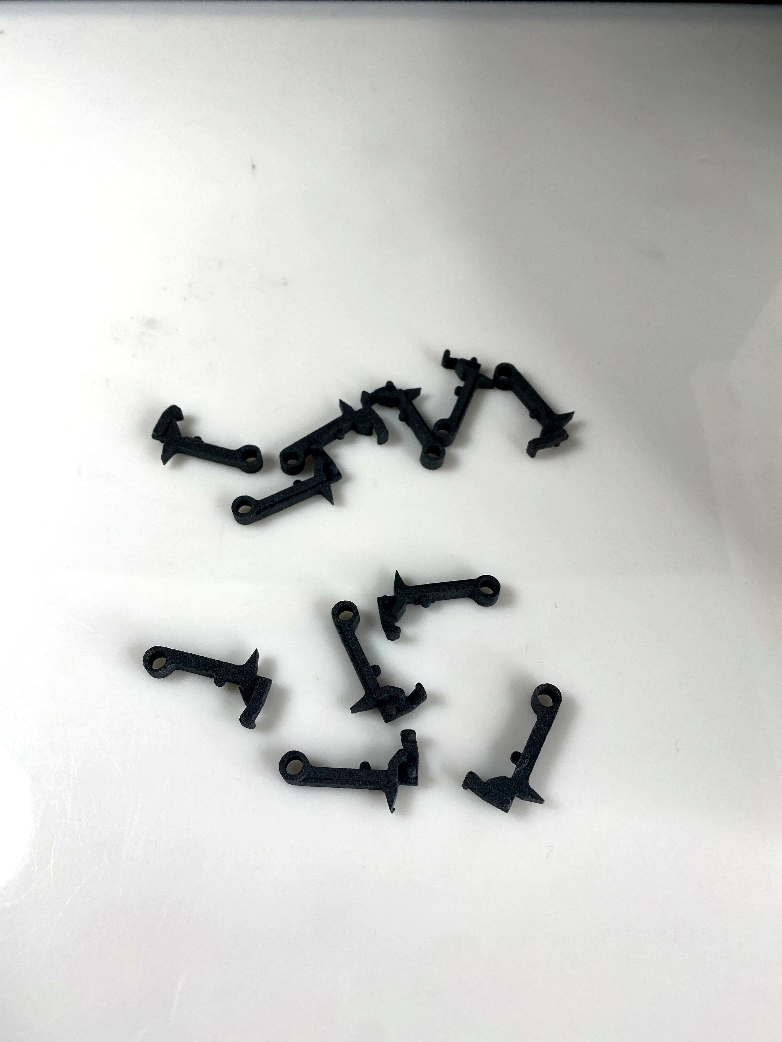 Nylon PA11 3D printed part example 3 — MJF technology