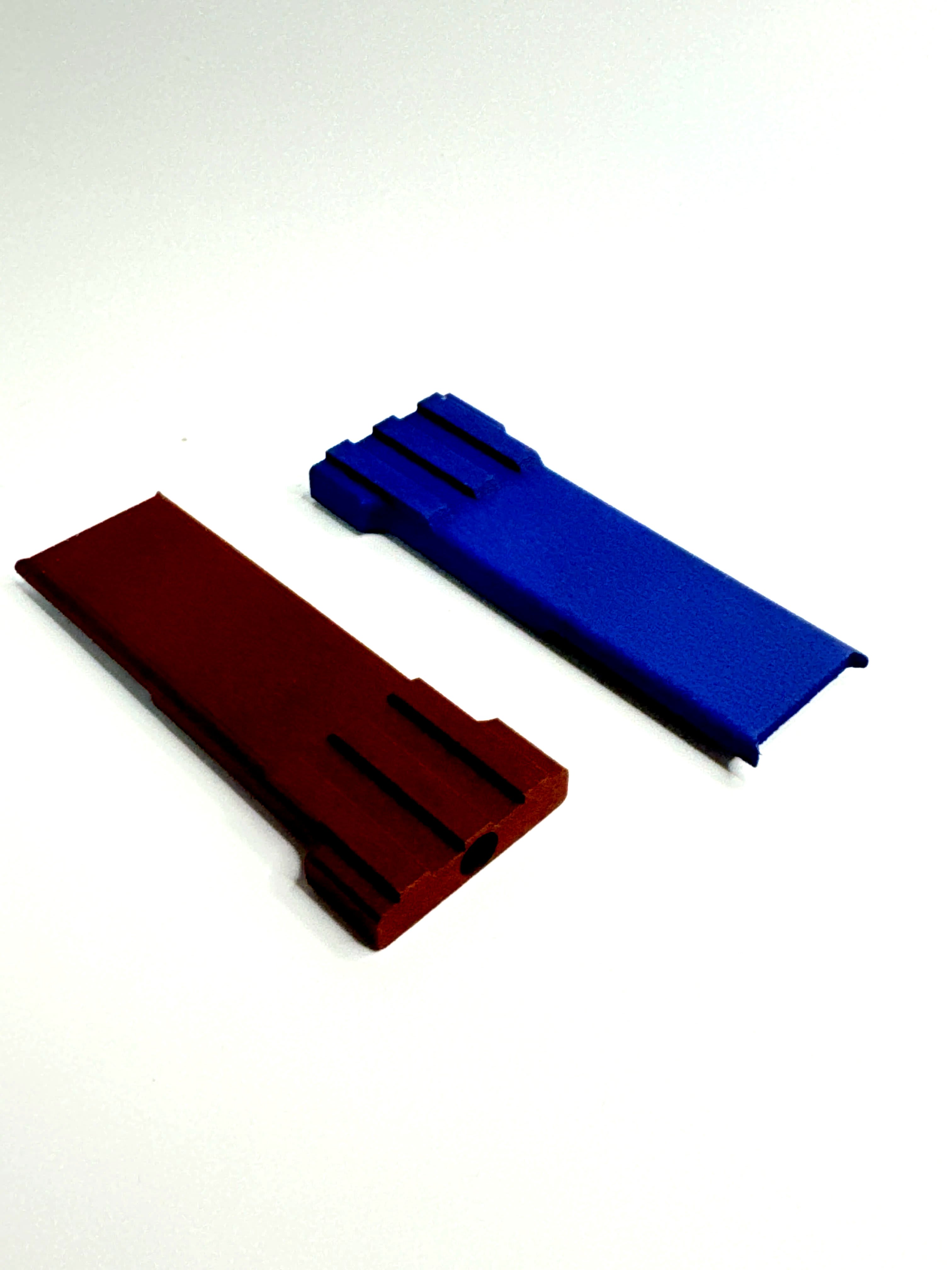 Nylon PA11 3D printed part example 2 — MJF technology