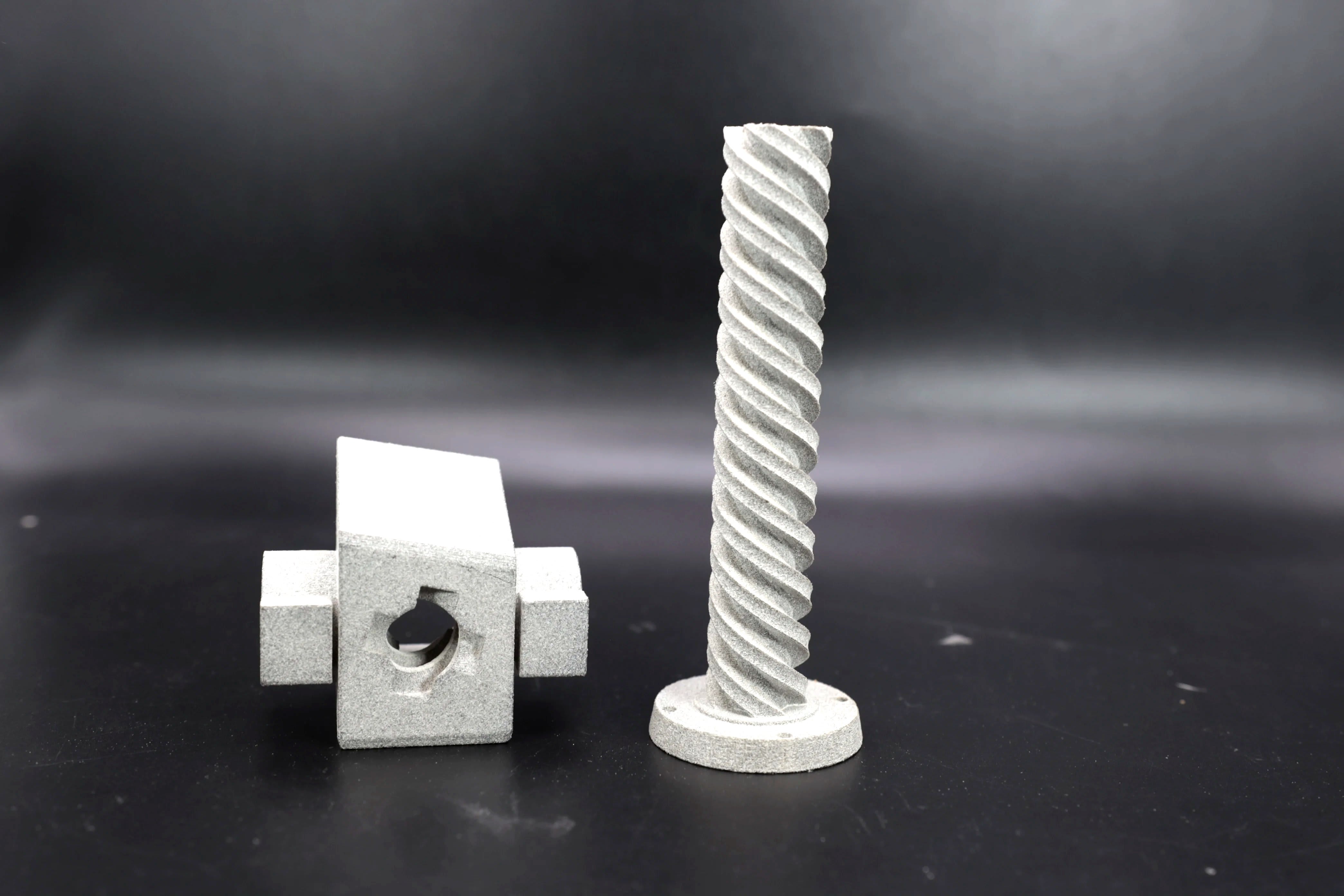 Nylon PA12 3D printed part example 4 — MJF technology