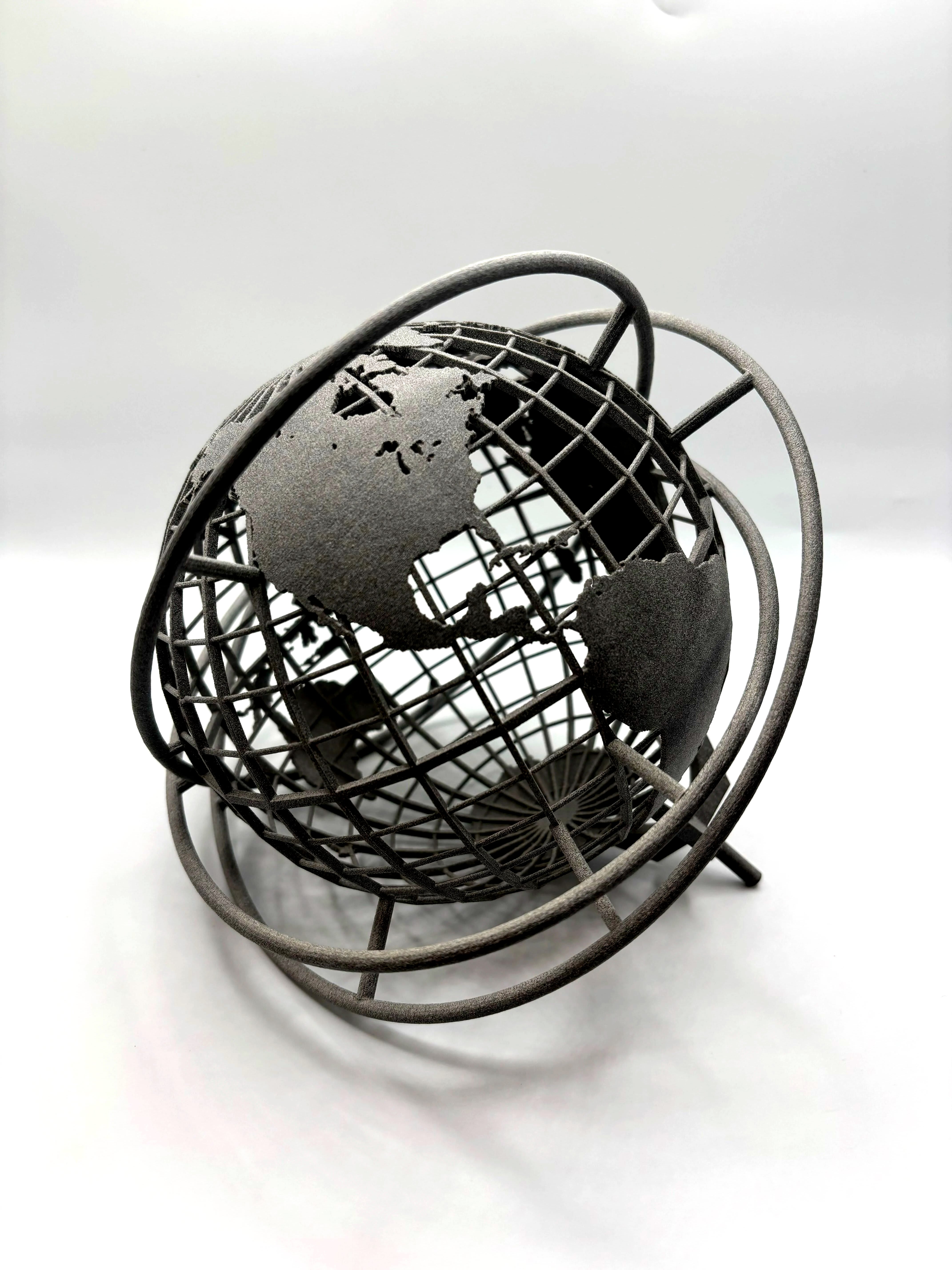 Nylon PA12 Glass Filled — MJF 3D printing material by Makelab